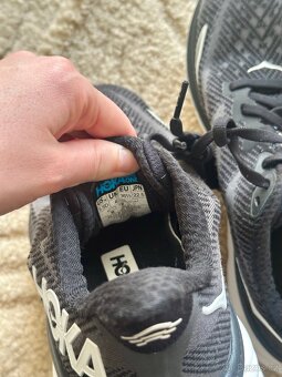 černé tenisky Hoka, vel 36,5 - 6