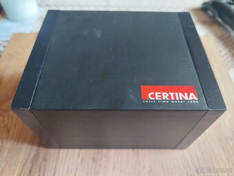 Pánské hodinky vodotěsné sportovní CERTINA CASCADEUR - 6