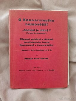 Knihy o Terezii Neumannové – Karel Weinfurter & Staudinger - 6
