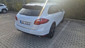 Porsche Cayenne 3,0 diesel, Nové v ČR, servisováno, DPH - 6