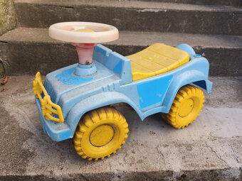 Šlapací tříkolka Smoby Zooky Classic - červená - 6