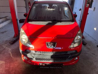Peugeot 1007 - díly - 6