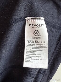 Merino rolák Devold Duo Active Merino 205 Zip Neck Man XL - 6