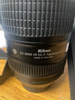 Nikon objektiv - 6