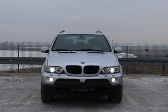 BMW X5 E53 2005 3.0 diesel automat 160kw - 6
