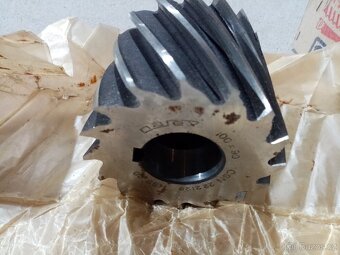 Válcové frézy 5ks - 6