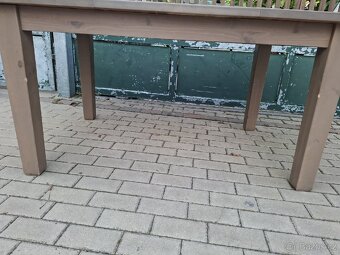 Rozkládací jídelní stůl ikea Stornas - 6