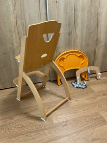 Dřevěná jídelní židlička Pali Pappy-re - 6