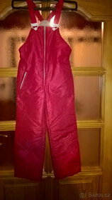 Dívčí zimní bunda 2x, chlapecká bunda a dívčí otepl. - 6