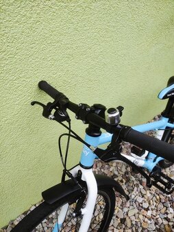 Značkové dětské kolo FROG 24" (vel. 62) - 6