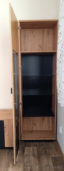 Obývací sestava, stav nového, celkem 5 ks. - 6