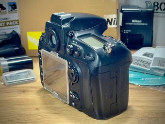 Nikon D800 – profesionální full-frame zrcadlovka, top stav - 6