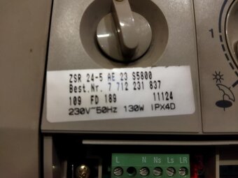 Plynový kotel Junkers Cerastar zsr 24 5 ae 23 - 6