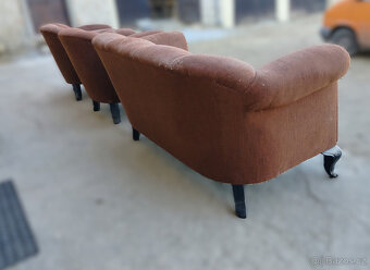 Starožitná sedací souprava - 6