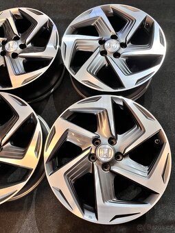 5x114,3 R19 Honda CRV originál Alu disky - TOP - 6