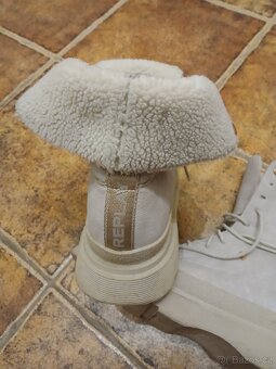 Kotníčkové boty s kožíškem Replay vel. 41 - 6