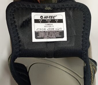 Pánské sandály HI-TEC Camidio, vel. 42 - 6