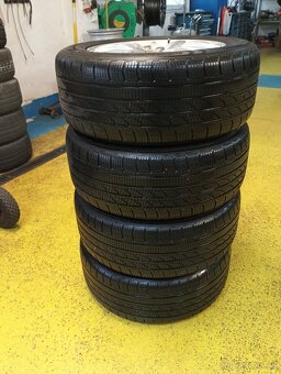 MB E aj.alu orig 16 se zimními pneu - 6