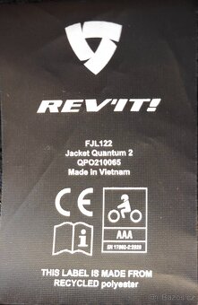 Kožená bunda REVIT Quantum 2 M - 6