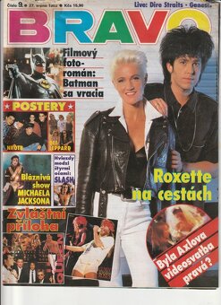 BRAVO CESKE VYDANIE 1992 - 1998 - 6