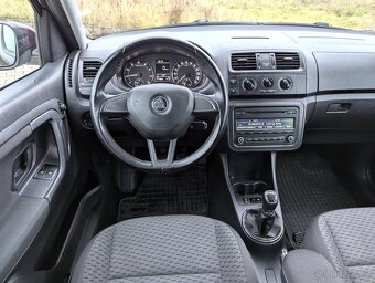 Škoda Roomster 1.2TSi, 2015, výhřev sedadel, tažné, nová TK - 6
