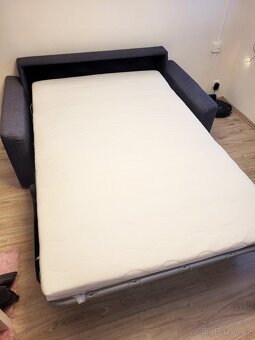 Rozkládací pohovka na TRVALÉ spaní - 6