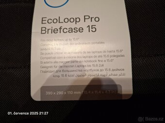 Nová brašna na notebook Dell Pro briefcase 15  . 390/290/110 - 6
