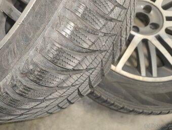 Alu + zimní pneu 4x98 Lancia - 6