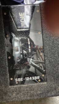 Axton A2180 ,Alpine SBG 1243BR - 6