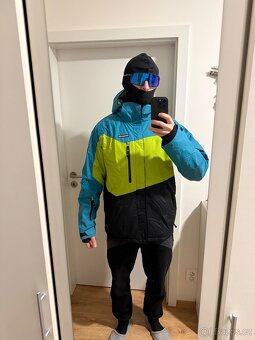 Pánská lyžařská SNB bunda Hannah - 6