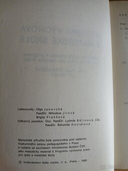 Hudební výchova v mateřské škole - 6