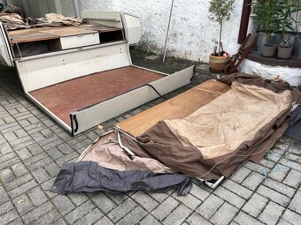 Autocamping- přívěsný vozík Campturist - 6