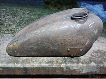 Jawa 350 OHV, SV,  90 Robot - 6