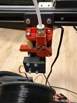 Creality Ender 5 Plus – funkční, úpravy, příslušenství - 6