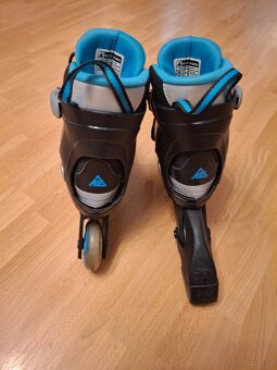 Dětské rostoucí inline K2 VELOCITY JR - 6