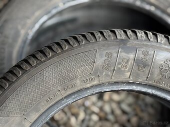 205/60/16 - Kleber zimní pár pneu - 6