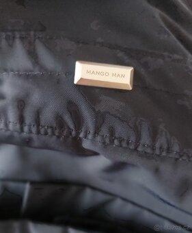 pánská parka, kabát Mango M - 6