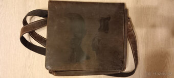 Prodám koženou brašnu Jack The Ripper - 6