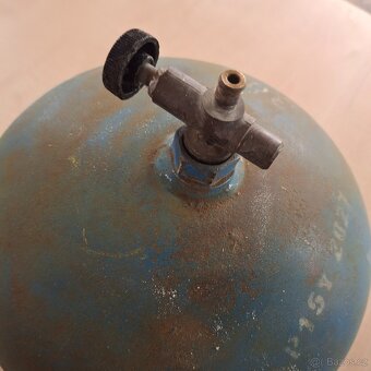 Propanbutanová láhev 2kg, prázdná - 6