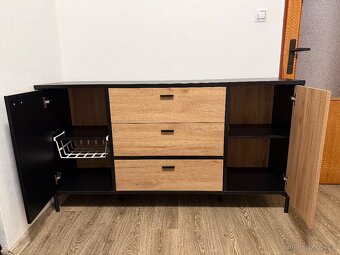 Šatní skříň a komoda Joakimis - 6