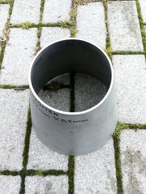 Nerez INOX trychtýř, vpusť - 6