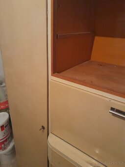 Starožitný špajz+dřez Zenit - 6