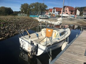 Plachetnice Bavaria 606, Lipno - 6