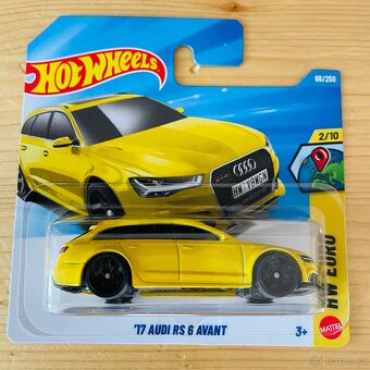 NEW HOT WHEELS CENA OD 80,- - 6