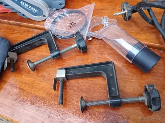 Pásová bruska Extol - 6