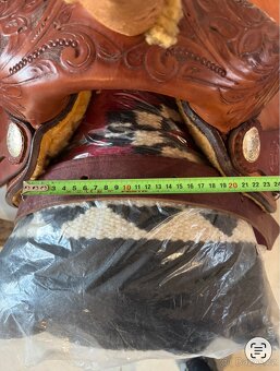 Westernová sedla Billy Cook - 6