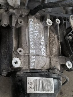 převodovka Dacia Logan 2 - 6