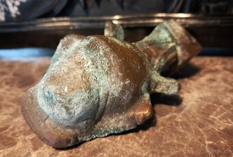 čínské, figurální pečetidlo - 6