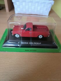 Prodám modely 1:43 Škoda Deagostini - 6