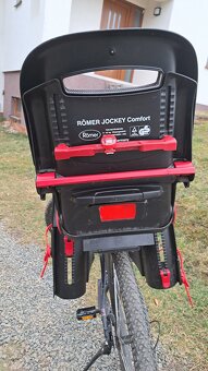 Sedačka na kolo romer jockey comfort - 6